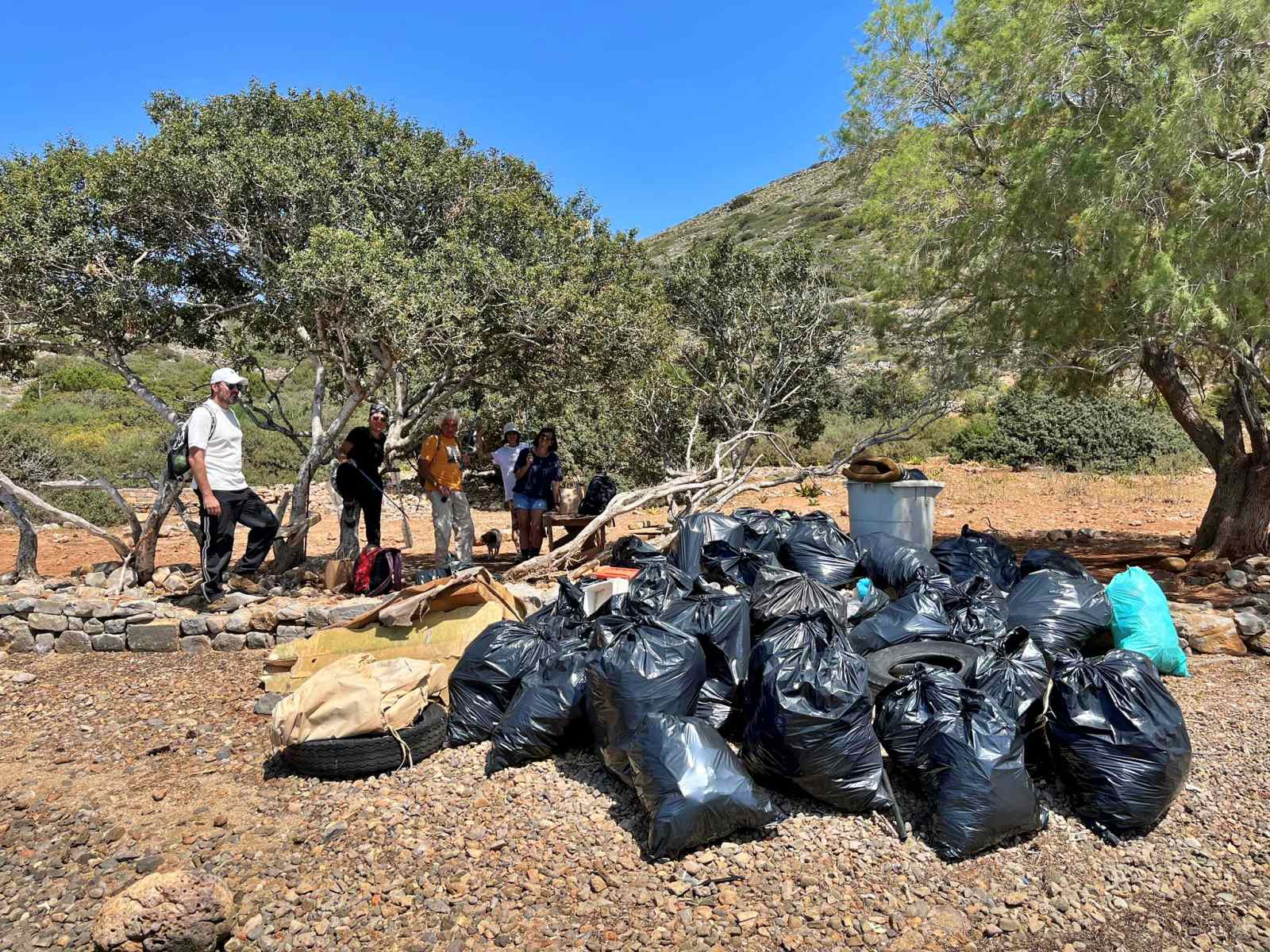 Εθελοντικός καθαρισμός χερσονήσου Σπιναλόγκας