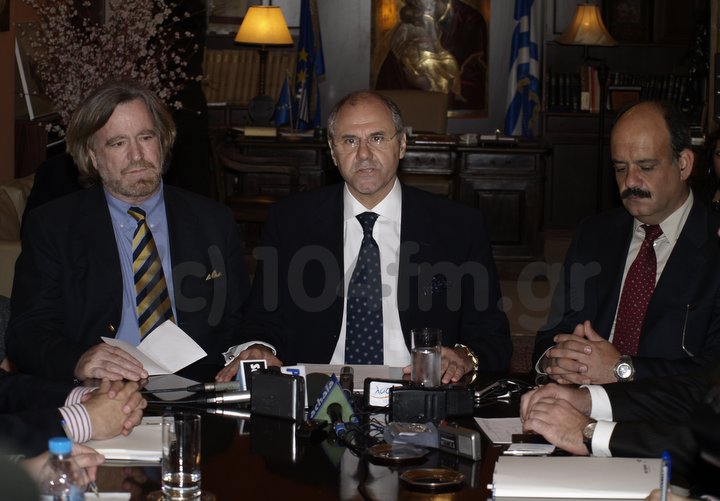 Τσαγκαράκης, Αντζουλάτος, Μαυραντωνάκης