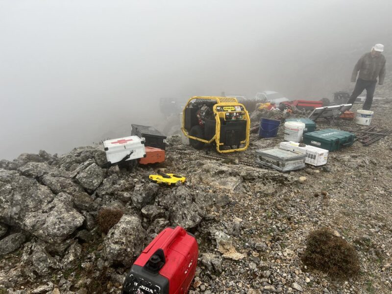 Η οροσειρά της Δίκτης (Natura 2000), εκπέμπει SOS. Κορυφή μικρός Αφέντης 1571 μ.