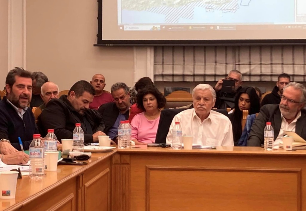 Το βίωμα της συνεδρίασης της περιβαλλοντικής επιτροπής…