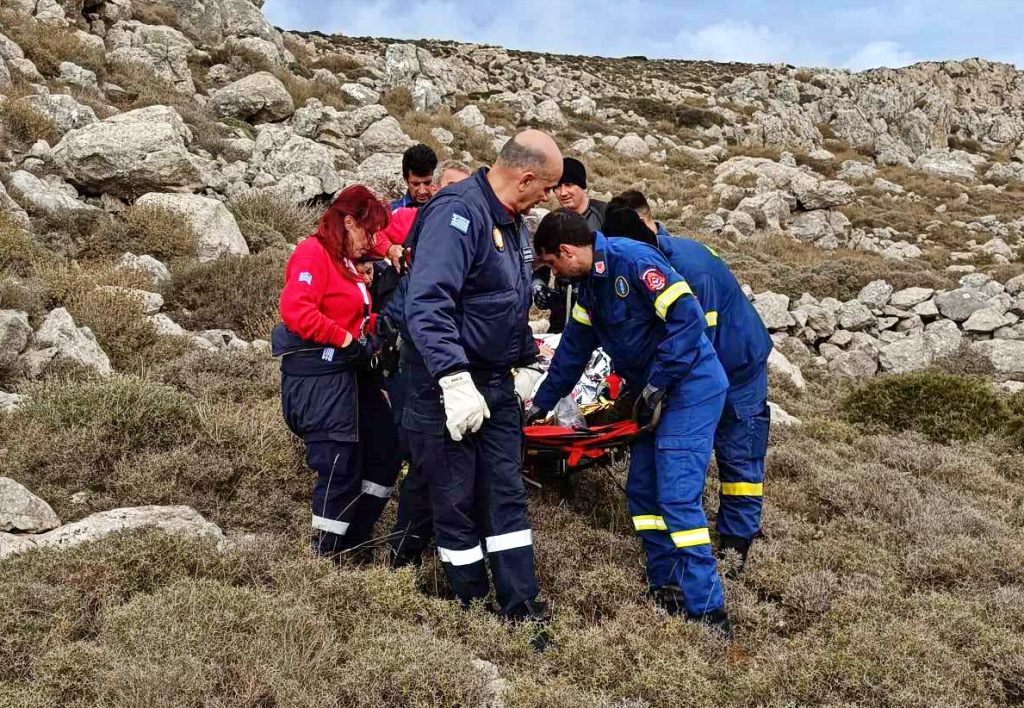 Το κινητό τηλέφωνο έσωσε 47χρονο στη Ζήρο