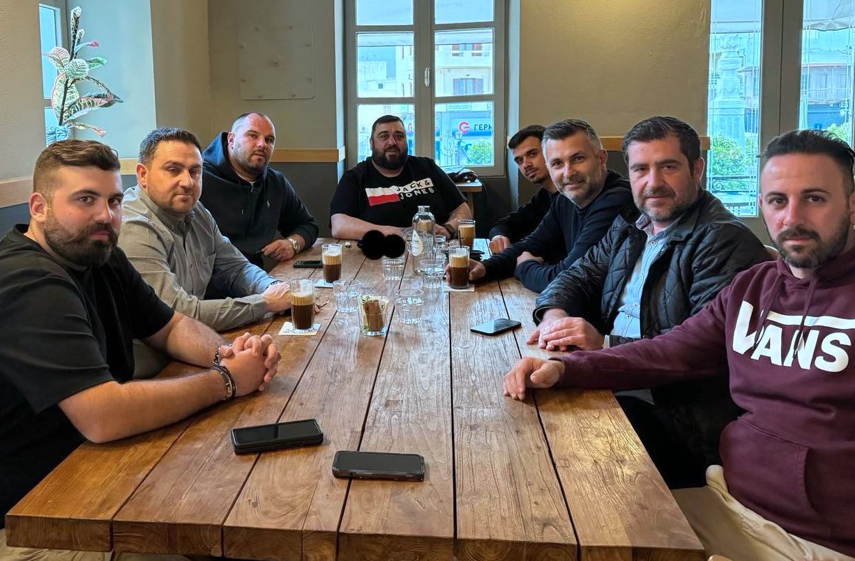 Συνάντηση γνωριμίας Σωματείων εστίασης Ιεράπετρας-Αγίου Νικολάου