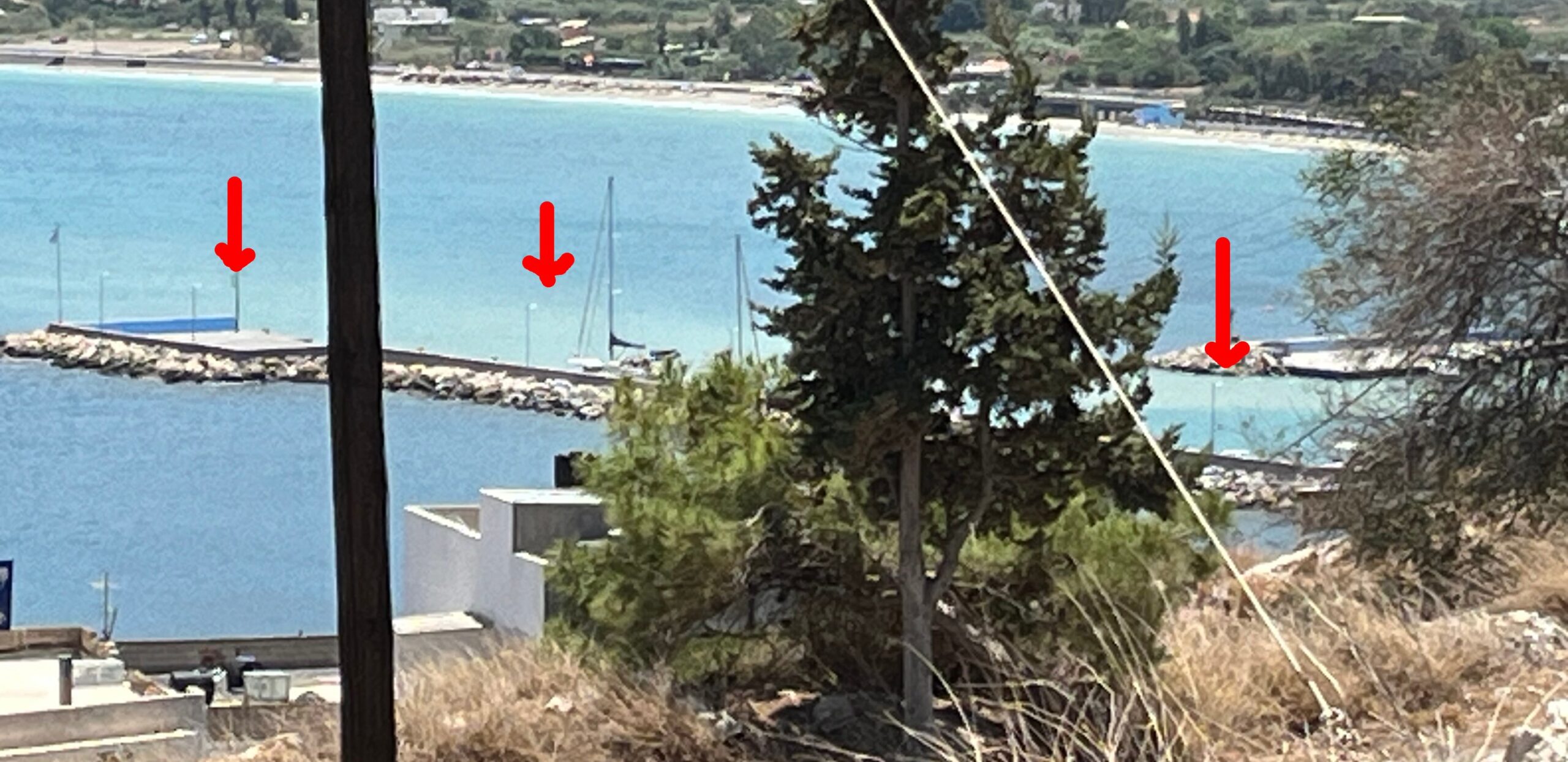 σχετικά με το έργο της εκβάθυνσης του λιμένα Σητείας
