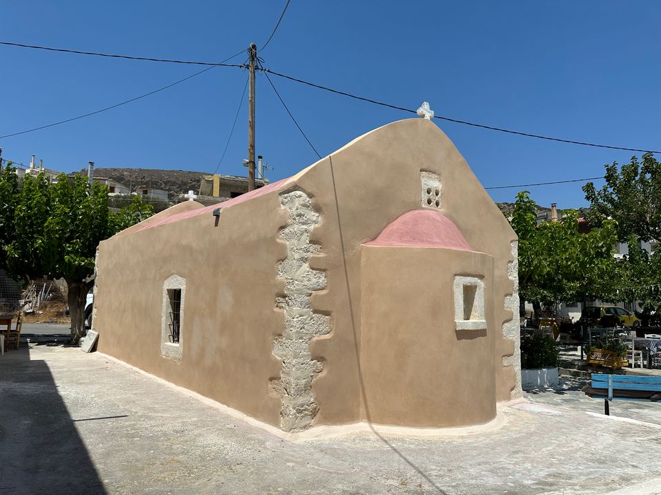 Θυρανοίξια Ιερού Ναού Αγίου Σπυρίδωνος Βασιλικής