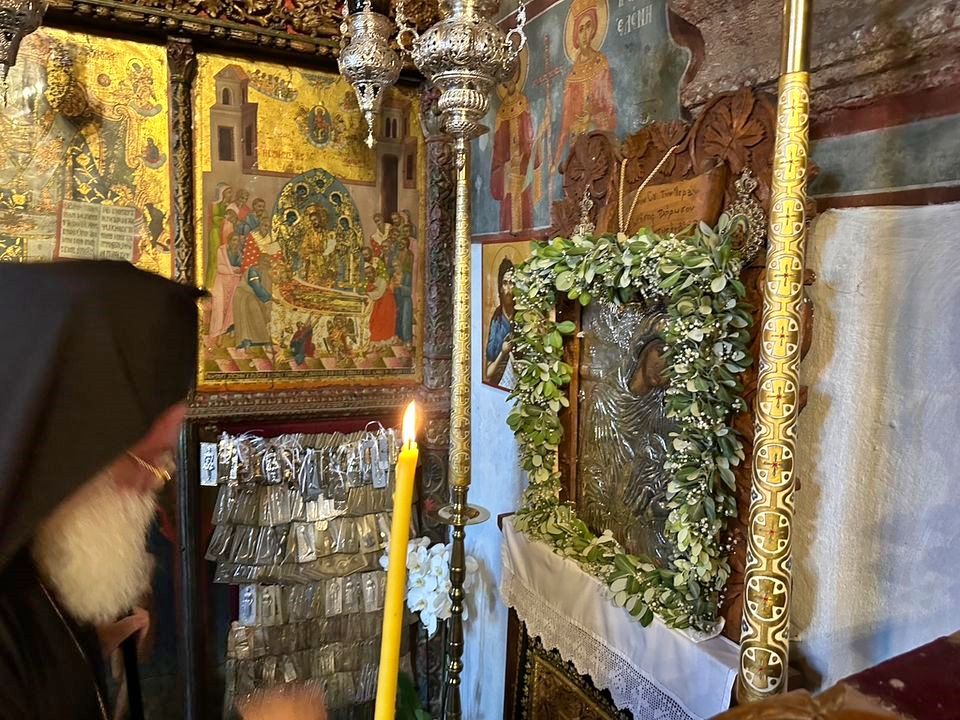 Ποιμαντορική εγκύκλιος για την εορτή της κοιμήσεως της Θεοτόκου