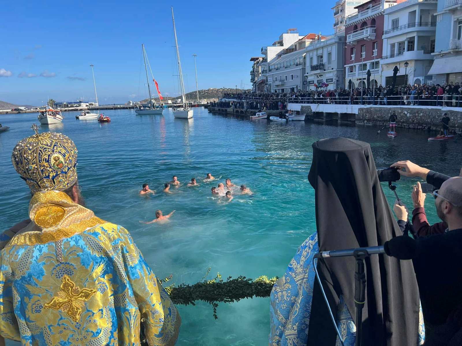 Μήνυμα Δημάρχου Αγίου Νικολάου κ. Μανώλη Μενεγάκη για την εορτή των Θεοφανείων