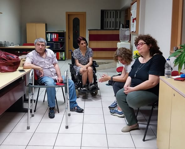 για την ίδρυση Κέντρου Δημιουργικής Απασχόλησης Ατόμων με Αναπηρία (ΚΔΑΠ ΑμεΑ) στον Δήμο Αγίου Νικολάου
