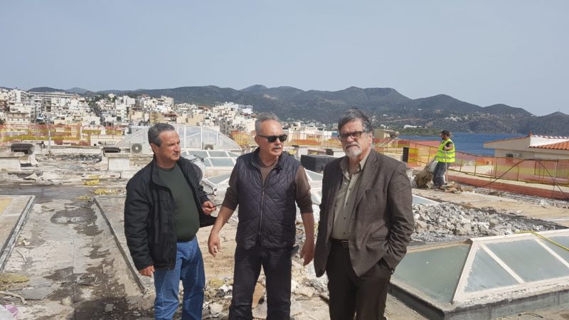 Ξεκίνησε η εργολαβία για την ενεργειακή αναβάθμιση του REX