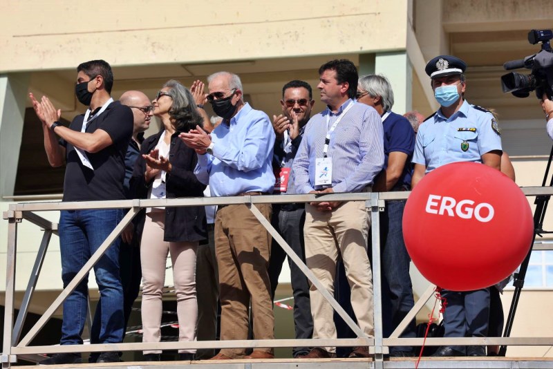 Με επιτυχία οι αγώνες-γιορτή του αθλητισμού, του πολιτισμού και της αλληλεγγύης  RUN GREECE 2021 στο Παγκρήτιο Στάδιο
