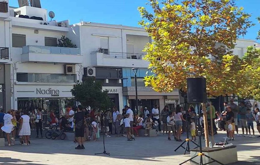 Πορεία διαμαρτυρία για τις συγχωνεύσεις τμημάτων