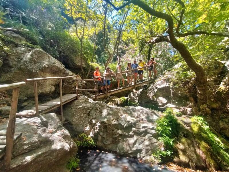 Στο φαράγγι του Ρίχτη (Έξω Μουλιανά Σητείας)