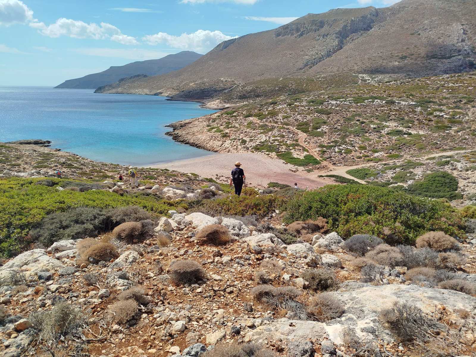 Πεζοπορία, Χιόνα, Πετσοφάς, Σκινιάς (περιοχή Παλαικάστρου Σητείας)