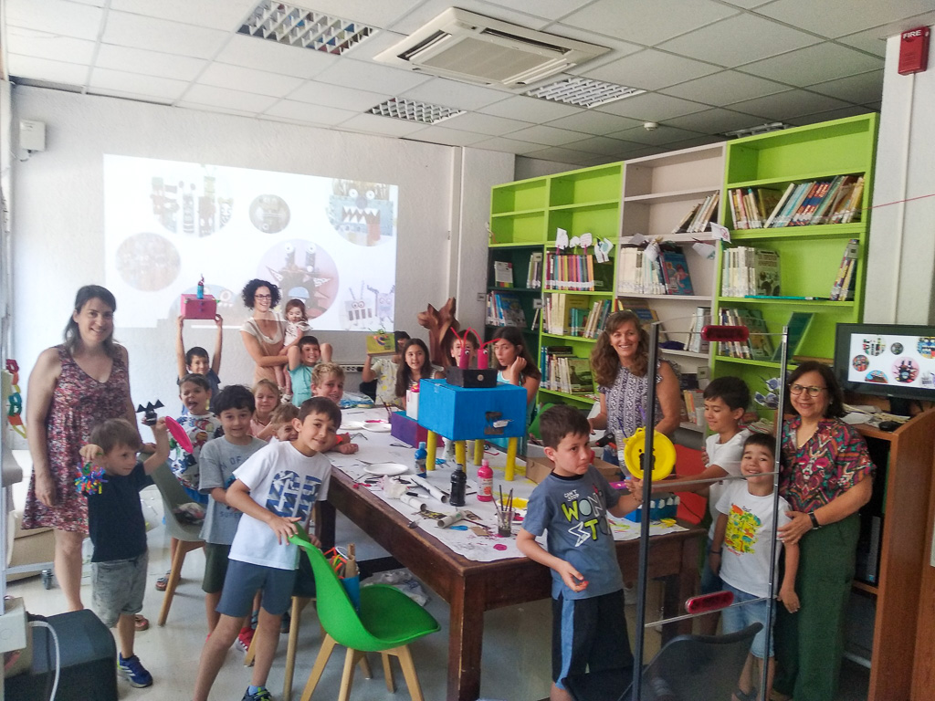 Στην βιβλιοθήκη όλα είναι Τρομερά!