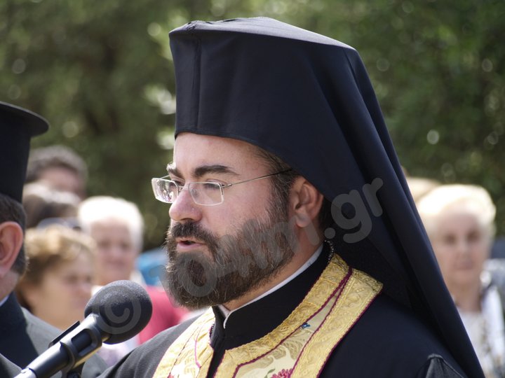 ο Τίτος Ταμπακάκης, νέος μητροπολίτης Κυδωνίας και Αποκορώνου