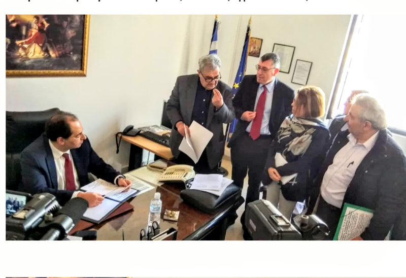 Η Κοινότητα Ευαγγελισμού για το αεροδρόμιο στο Καστέλι