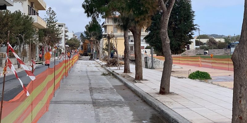 Αλλάζει εικόνα το παραλιακό γυμναστήριο της Ιεράπετρας
