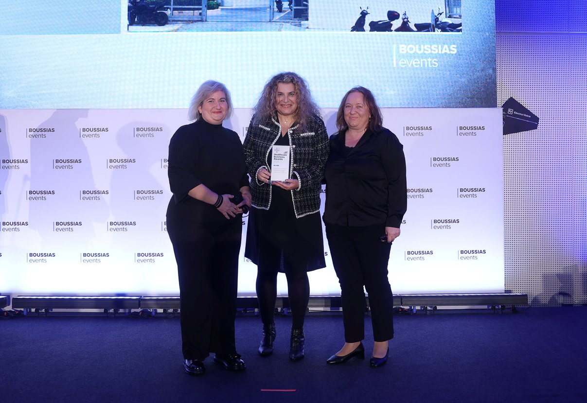Healthcare Business Awards 2025, διάκριση στη Μονάδα Ημερήσιας Χημειοθεραπείας του Νοσοκομείου Αγίου Νικολάου