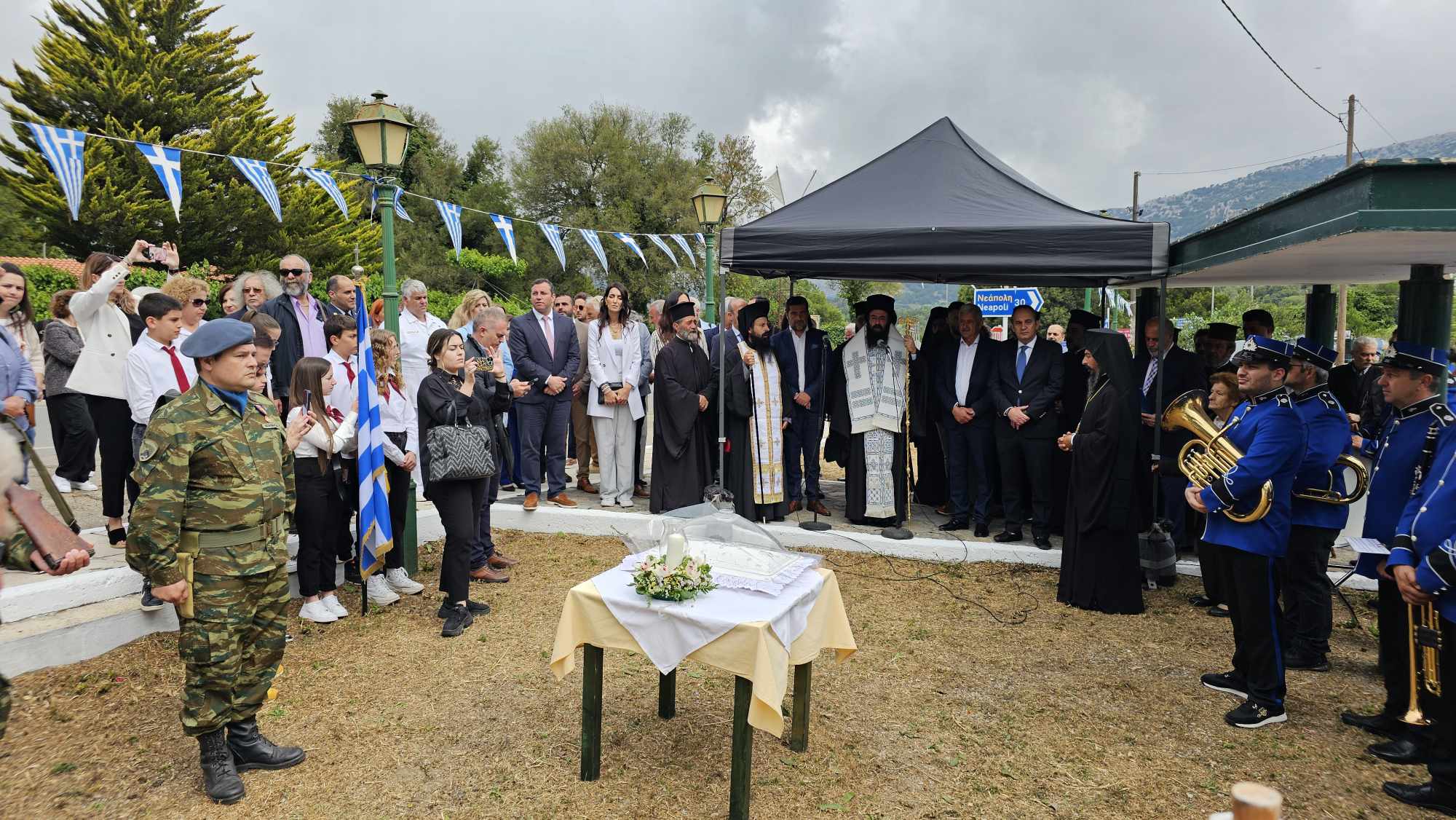 157η επέτειος από τη Μάχη του Λασιθίου