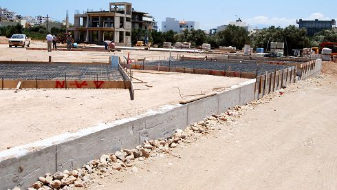 οι εργασίες ξεκίνησαν