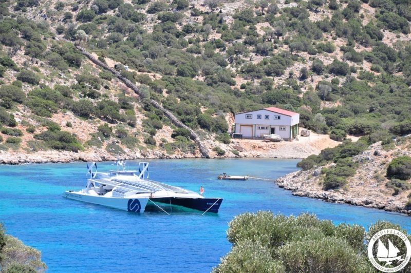 Το Energy Observer στο Αιγαίο