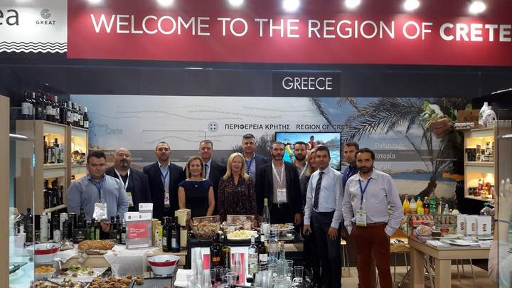 Στη Sial Paris Κρητική διατροφή και προϊόντα