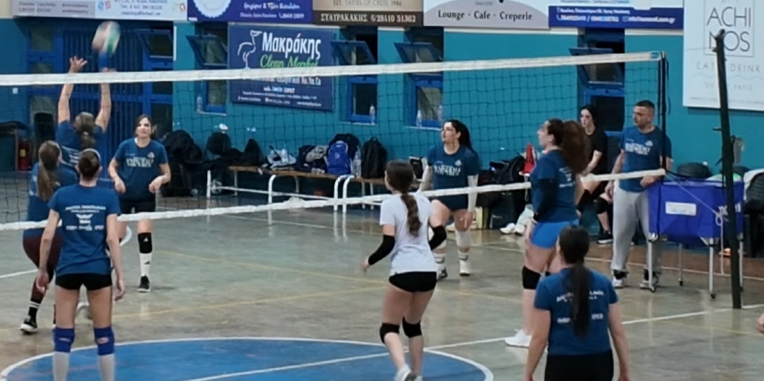 Θετική πορεία και υψηλές προσδοκίες για τα νεοσύστατα τμήματα βόλεϊ του ΑΟ Αγίου Νικολάου Europlan
