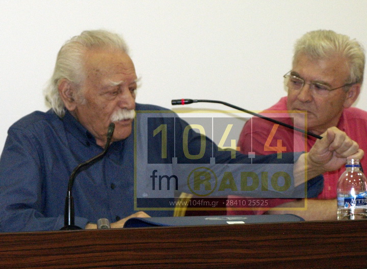 Μανώλης Γλέζος, έφυγε ένας πραγματικός αγωνιστής