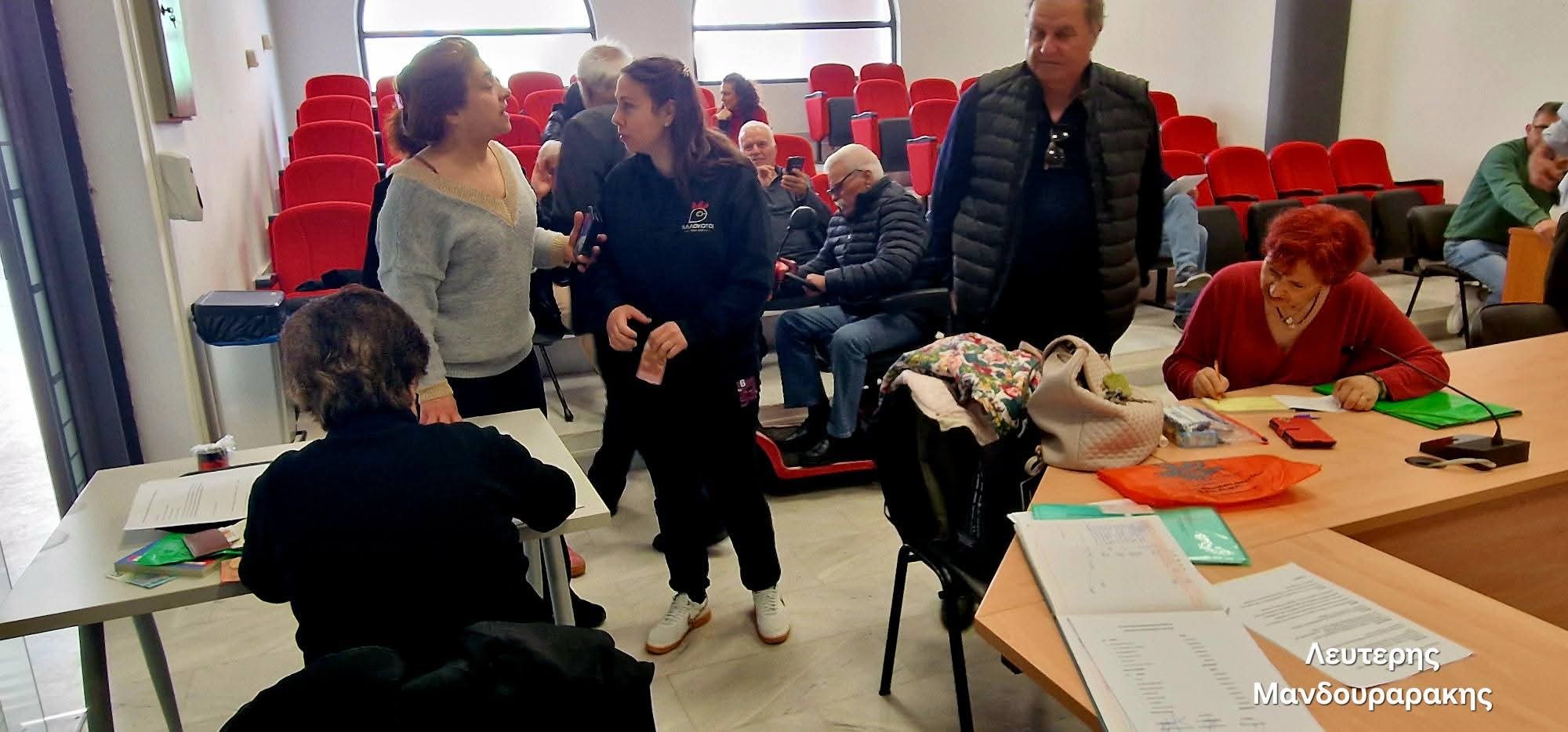 Αποτελέσματα εκλογών συλλόγου φίλων νοσοκομείου Ιεράπετρας