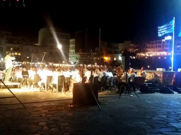 Καλοκαιρινή συναυλία της Φιλαρμονικής Αγίου Νικολάου
