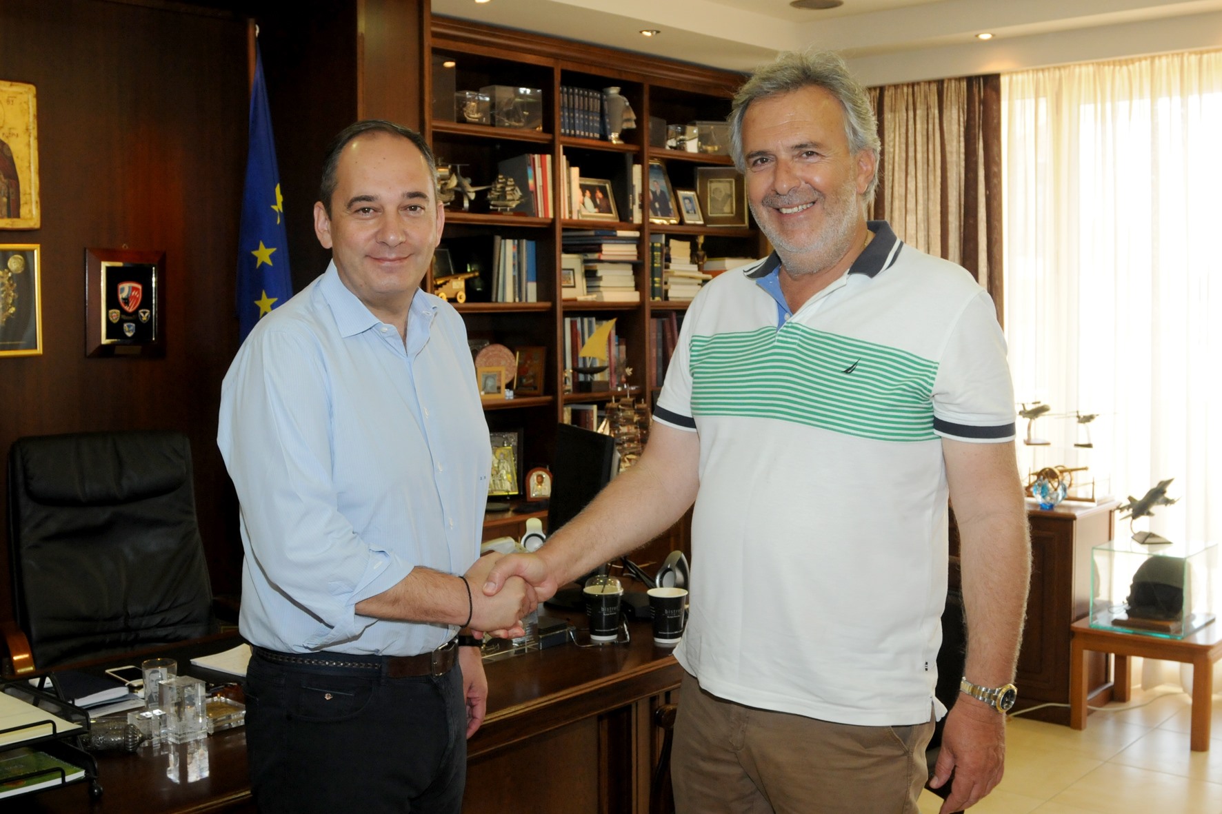 Συνάντηση Πλακιωτάκη, Ζερβάκη