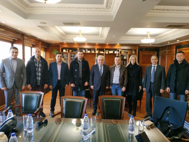 Στον Αρχηγό της ΕΛ.ΑΣ. οι Αξιωματικοί της Κρήτης