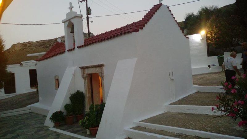 Μόνο με γάλα χωρίς νερά κτίστηκε αυτή η Παναγιά