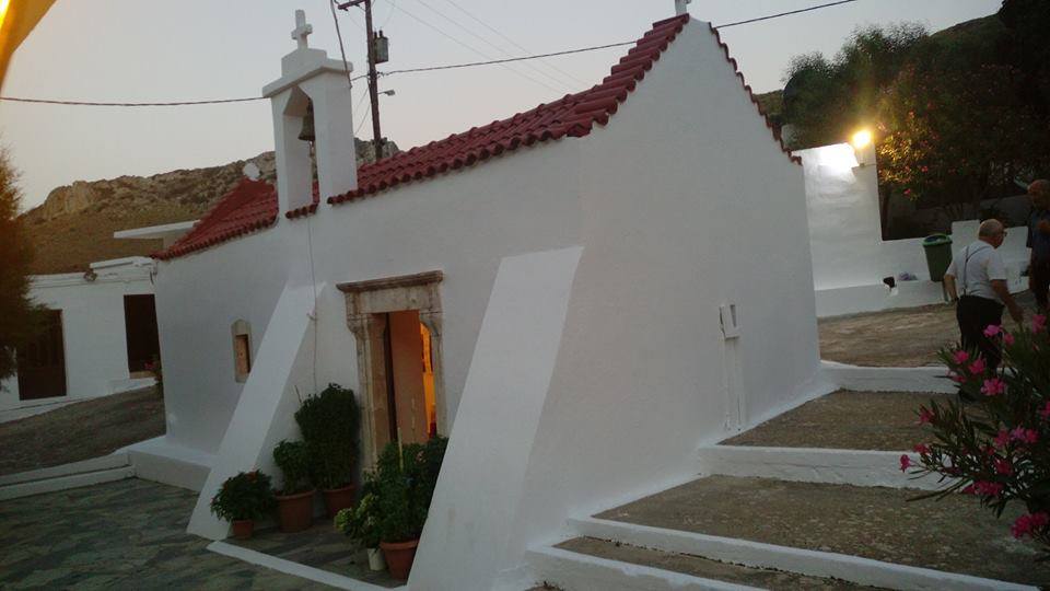 Μόνο με γάλα χωρίς νερά κτίστηκε αυτή η Παναγιά