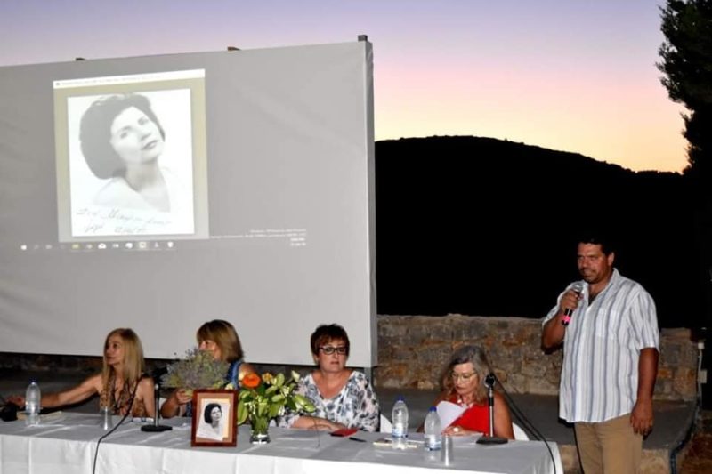 Λιλή Ζωγράφου, μια ανυπόταχτη μούσα