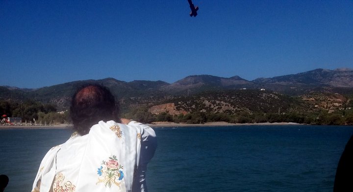 Στον Άγιο Παντελεήμονα τον Καλοχωριανό
