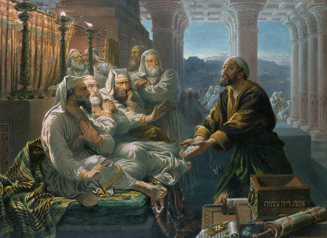 1879 -- Ο Ιούδας και τα τριάντα τεμάχια της προδοσίας,  Hubert von Herkomer