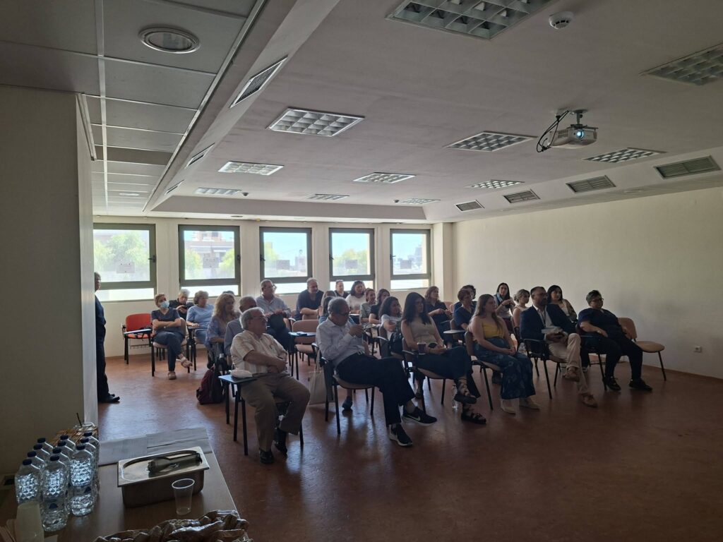 Σήμερα 10.6.2026 πραγματοποιήθηκε η ημερίδα ΜΕΘ ΓΝΑΝ με τίτλο "Νοσηλευτική ΜΕΘ- Προκλήσεις και Προοπτικές " με την υποστήριξη του ΓΝΑΝ