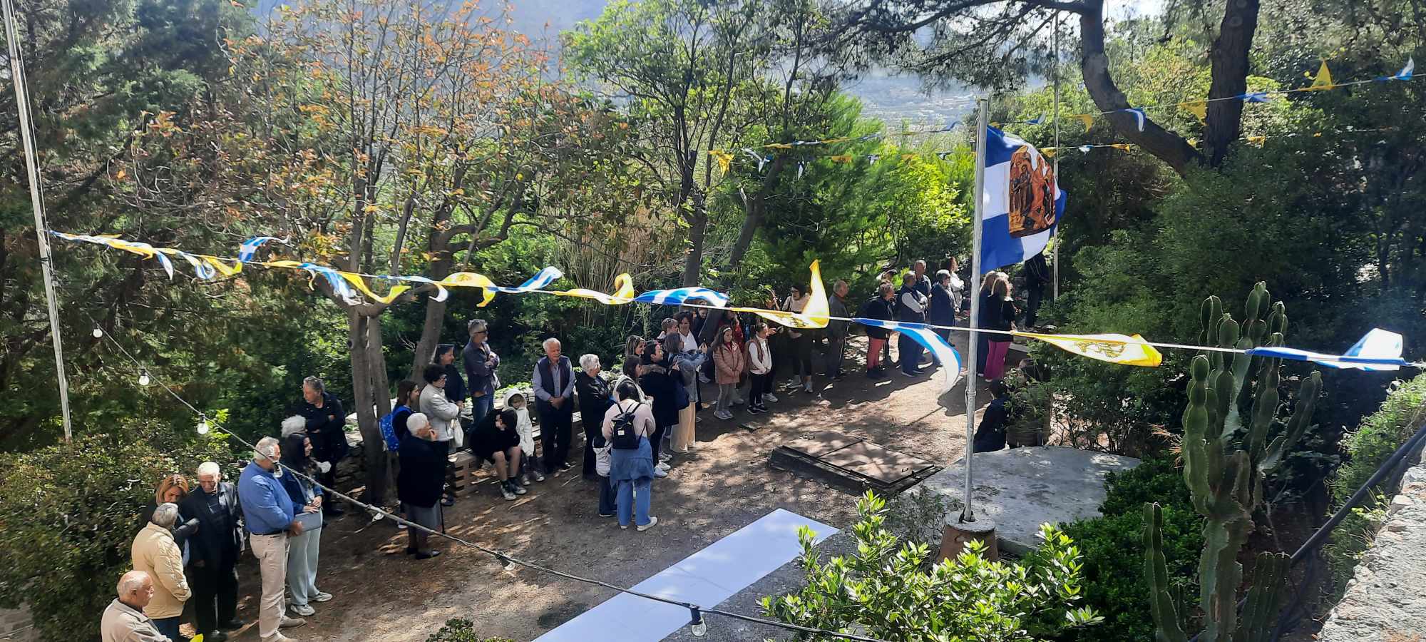 Η γιορτή της μάνας στη Παναγία στο Βιγλί της Βουλισμένης