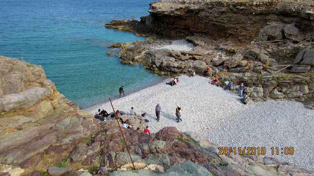 Τα άγνωστα φαράγγια του πάνω Μεραμπέλλου