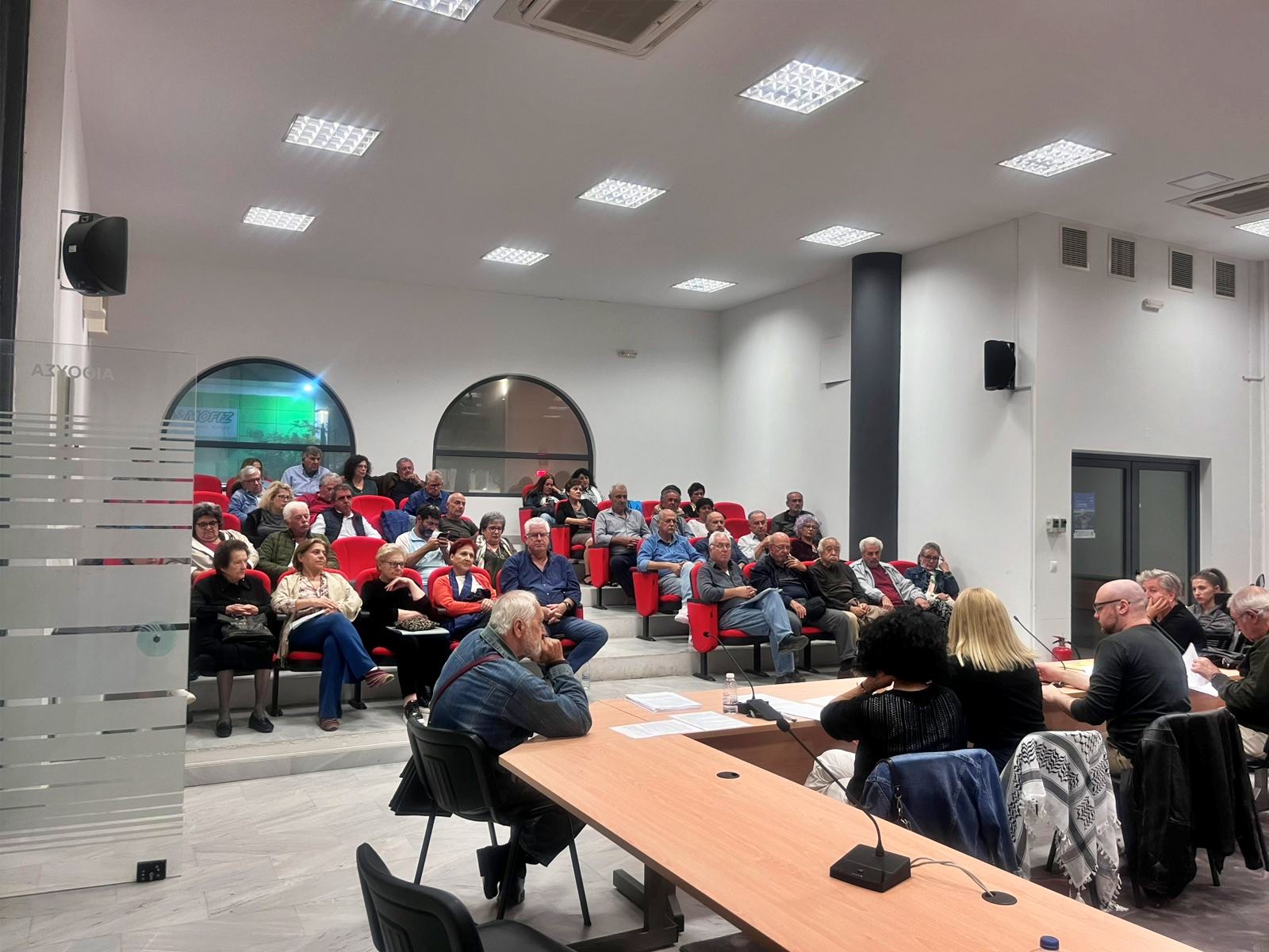 Η Ανοιχτή Επιτροπή Αγώνα Ιεράπετρας για τη Δημόσια Δωρεάν Υγεία