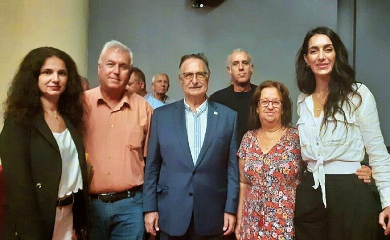 Ανοικτοί Ορίζοντες: ομιλία Μανώλη Βεληβασάκη