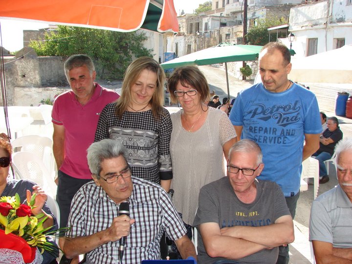 Το γιατρό της καρδιάς της τίμησε η Ανατολή στα φετινά Καζανέματα