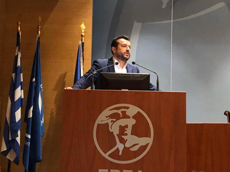 Περιοδεία του Τομεάρχη Ανάπτυξης Νίκου Παππά στο νομό Λασιθίου