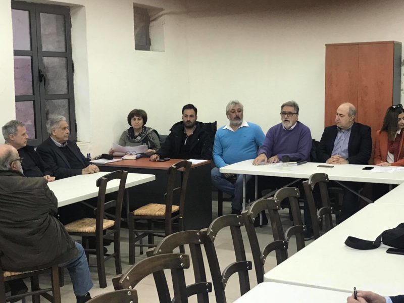 Θέματα Πλάκας - Βρουχά σε λαϊκή συνέλευση