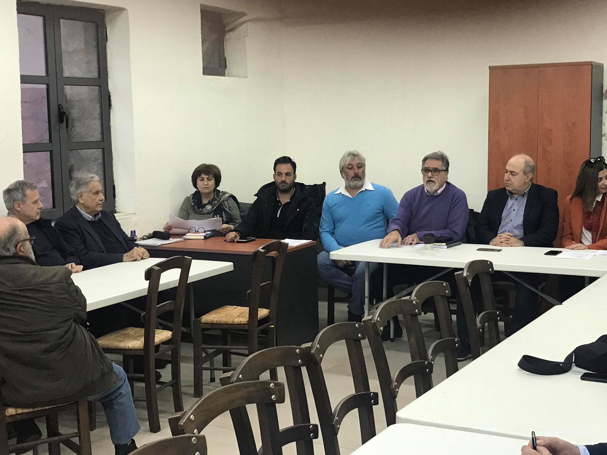 Θέματα Πλάκας - Βρουχά σε λαϊκή συνέλευση