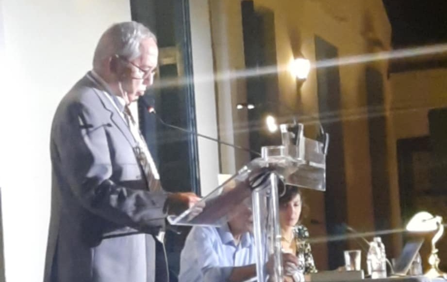 Αναφορά στον Ελευθέριο Βενιζέλο και στην τιμητική Εκδήλωση στο Ίδρυμα του αφιερωμένη στους Έλληνες της Διασποράς
