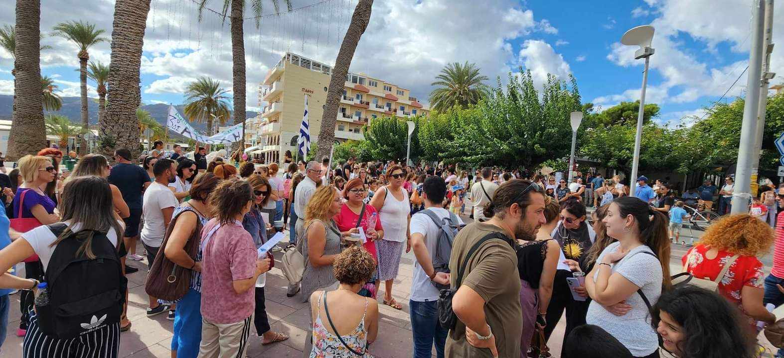 Σύσσωμη αποχή στη Σητεία για τις συγχωνεύσεις