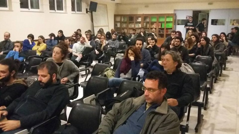 μεγάλη συμμετοχή νέων μηχανικών