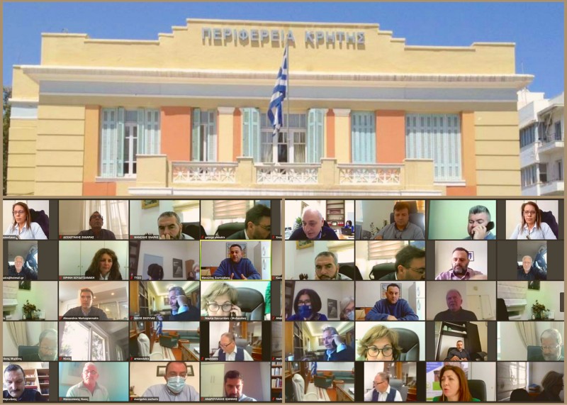 Περιφερειακό Συμβούλιο Κρήτης, αποφάσεις
