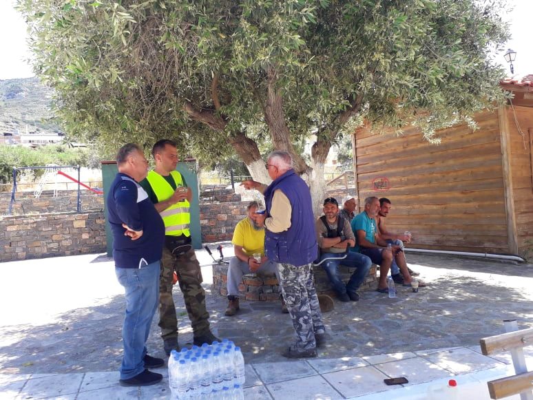 εθελοντικές δράσεις καθαριότητας της πόλης του Αγίου Νικολάου